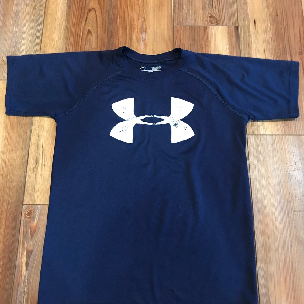 Under Armour performance T-shirt Blue Size Small